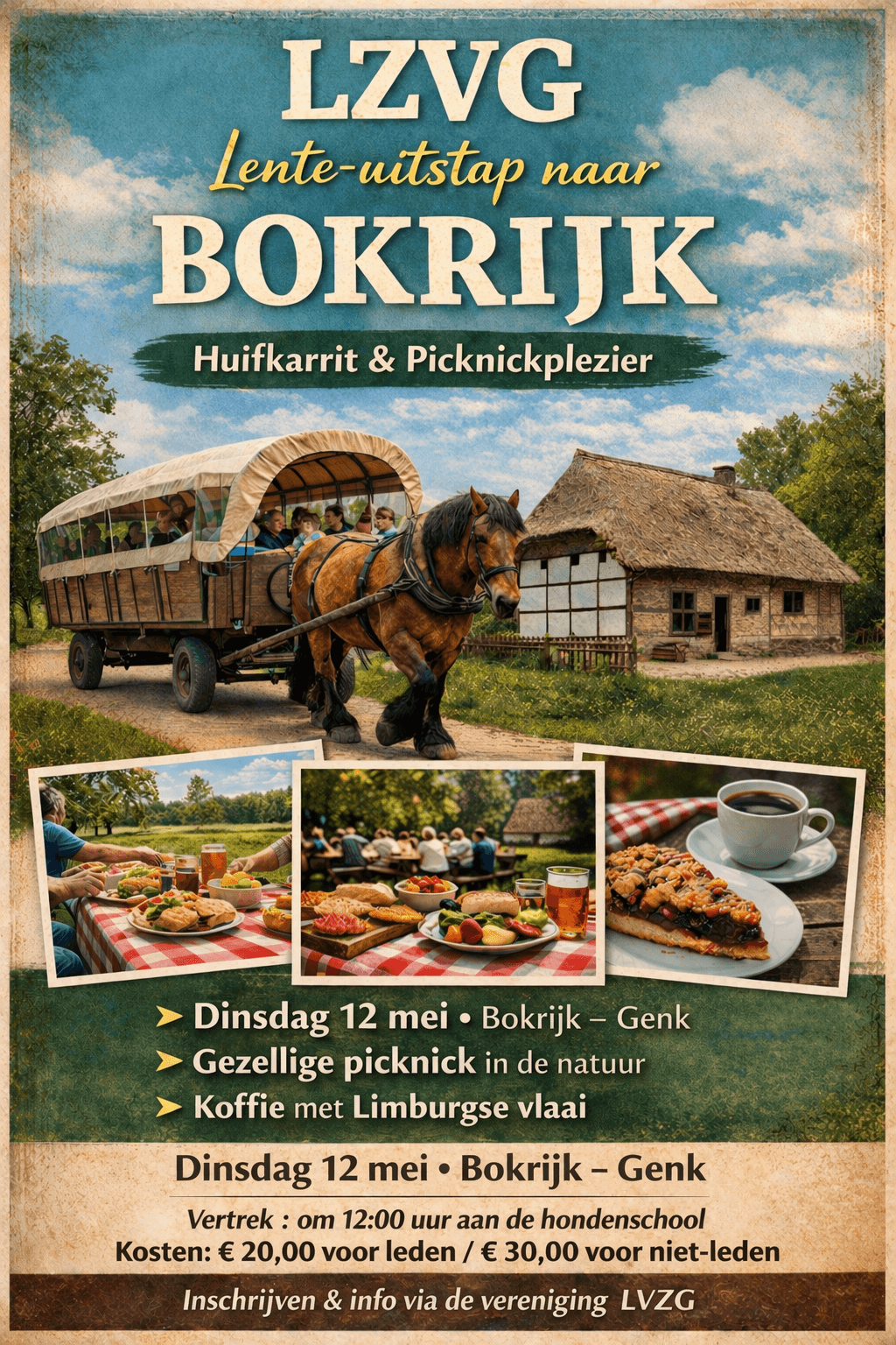 Foto 2 bij Uitstap in mei 2026 Naar Bokrijk